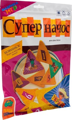 Настольная игра Фабрика Игр Супер Начос 17065f