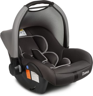 Автокресло Zlatek Колибри Lux / KRES4037 (темно-серый) - 