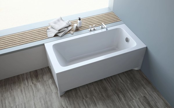 Купить Ванна акриловая Polimat Monza 150x70 / 00590 в Гомеле