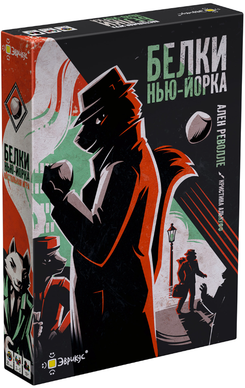 Настольная игра Эврикус Белки Нью-Йорка / BG-17085
