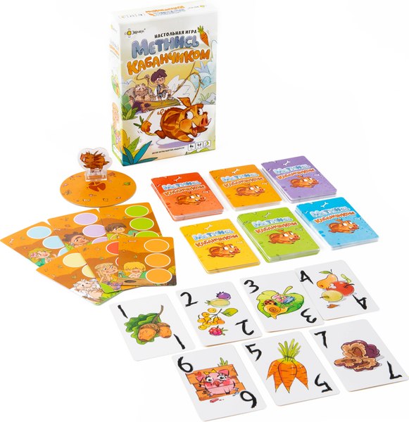 Настольная игра Эврикус Метнись кабанчиком! / BG-12071