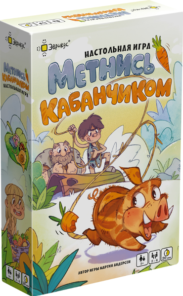 Настольная игра Эврикус Метнись кабанчиком! / BG-12071