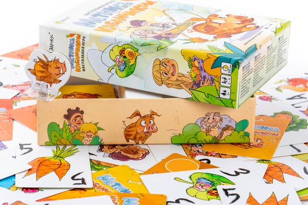 Настольная игра Эврикус Метнись кабанчиком! / BG-12071