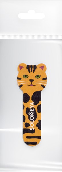 Пилка для ногтей Solomeya Tiger 180/220 грит / 06-1161