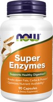 Пищевая добавка NOW Super Enzyme (90 капсул) - 