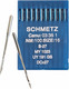 Набор игл для промышленной швейной машины Schmetz DCx27 100 Sch-10 (10шт, универсальные) -