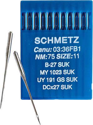 

Набор игл для промышленной швейной машины, DCx27 75 SUK Sch-10