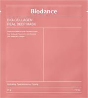 Маска для лица гидрогелевая Biodance Bio-Collagen Real Deep Mask с коллагеном и ферментами ночная (34гр) - 