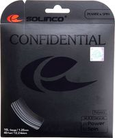 Струна для теннисной ракетки Solinco Confidential 16L/1.25мм / 1920207 (12.2м) - 