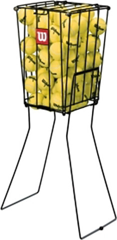 Изображение товара Корзина для теннисных мячей Solinco 1920192 (черный)