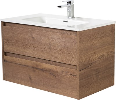 Тумба с умывальником BelBagno Kraft-1000-2C-SO-RT + BB1000ETL