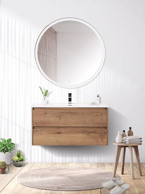 Тумба с умывальником BelBagno Kraft-1000-2C-SO-RT + BB1000ETL