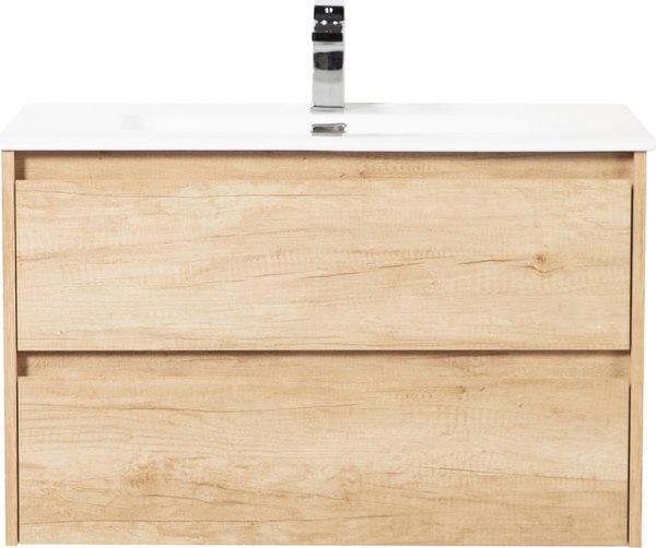 Тумба с умывальником BelBagno Kraft-1000-2C-SO-RNN + BB1000ETL