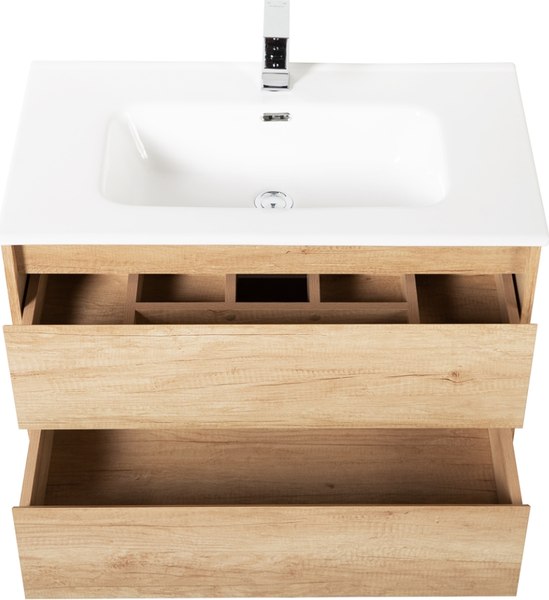 Купить Тумба с умывальником BelBagno Kraft-1000-2C-SO-RNN + BB1000ETL в Минске