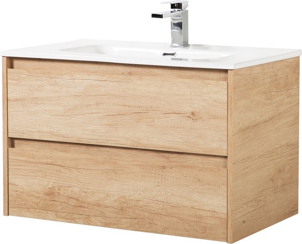 Купить Тумба с умывальником BelBagno Kraft-1000-2C-SO-RNN + BB1000ETL в Минске