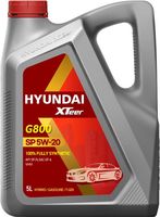 Моторное масло Hyundai XTeer G800 SP 5W20 / 1051124 (5л) - 