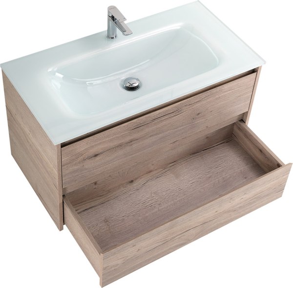 Тумба с умывальником BelBagno Kraft-1000-2C-SO-RGB + BB1000ETL