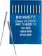 Набор игл для промышленной швейной машины Schmetz DPx5 70 SES Sch-10 (10шт, для трикотажа) -