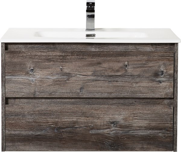 Тумба с умывальником BelBagno Kraft-1000-2C-SO-PP + BB1000ETL