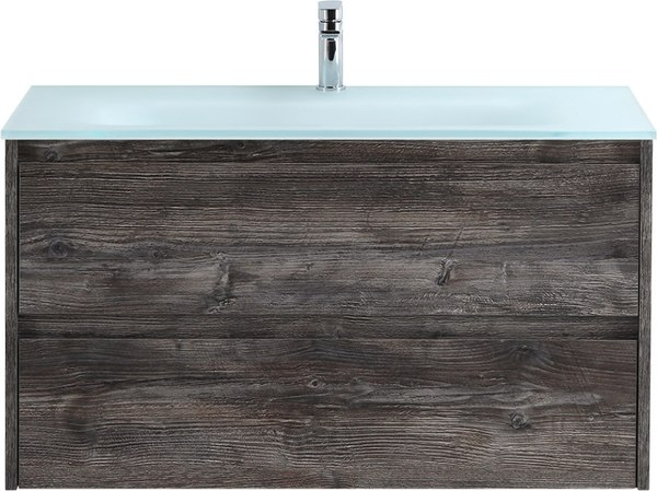 Купить Тумба с умывальником BelBagno Kraft-1000-2C-SO-PP + BB1000ETL в Минске