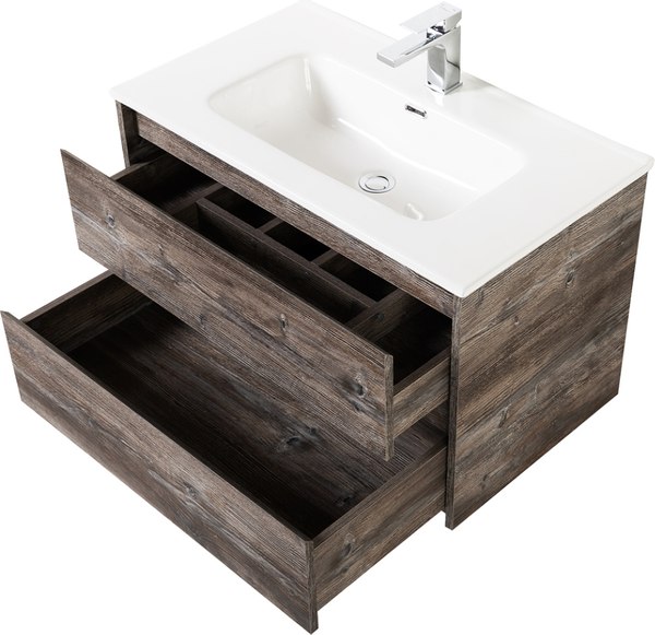Купить Тумба с умывальником BelBagno Kraft-1000-2C-SO-PP + BB1000ETL в Минске