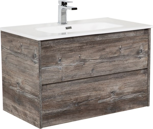 Купить Тумба с умывальником BelBagno Kraft-1000-2C-SO-PP + BB1000ETL в Минске