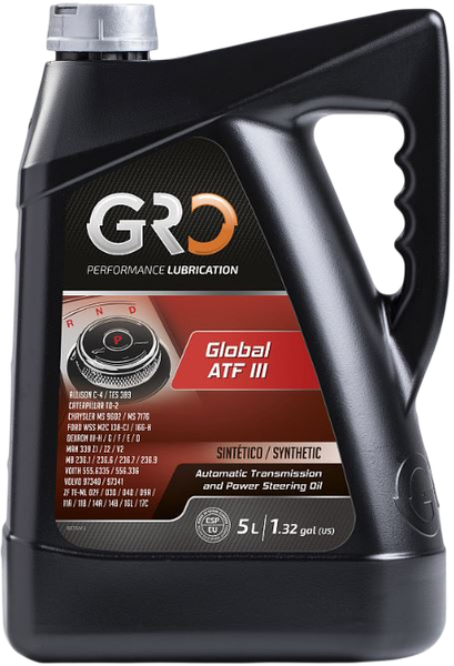 Трансмиссионное масло GRO Global ATF III / 2000220