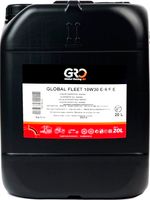 Моторное масло GRO Global Fleet 10W30 E-9 FE / 9007853 (20л) - 