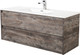 Миниатюра изображения товара Тумба с умывальником BelBagno Kraft-1200-2C-SO-PP + BB1200ETL