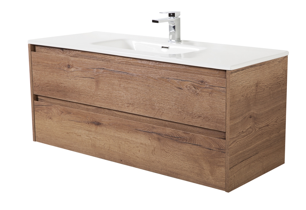 Тумба с умывальником BelBagno KRAFT-1200-2C-SO-RT + BB1200ETL — фото 4