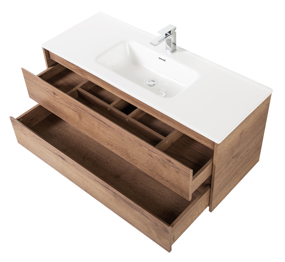 Тумба с умывальником BelBagno KRAFT-1200-2C-SO-RT + BB1200ETL — фото 6