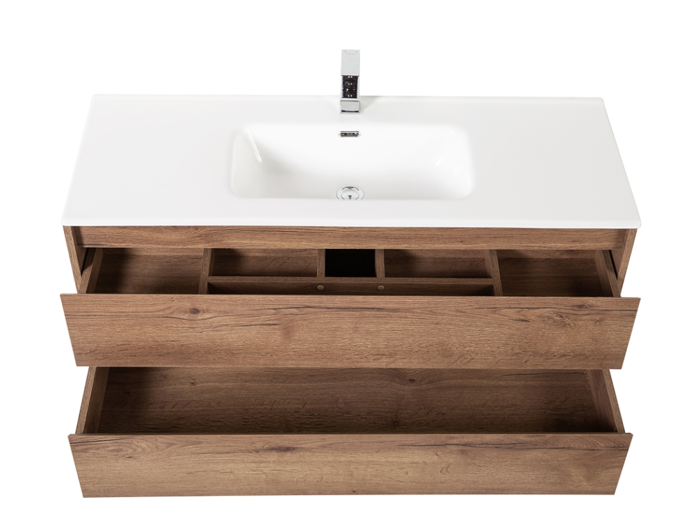 Тумба с умывальником BelBagno KRAFT-1200-2C-SO-RT + BB1200ETL — фото 5