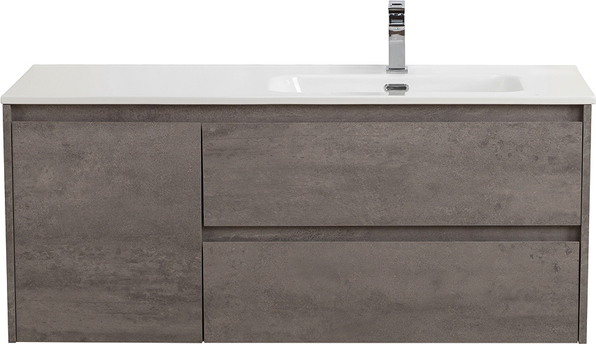 Тумба с умывальником BelBagno KRAFT-1200-2C-1A-SO-CG-R + BB1000ETL-R