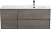 Тумба с умывальником BelBagno KRAFT-1200-2C-1A-SO-CG-R + BB1000ETL-R - 