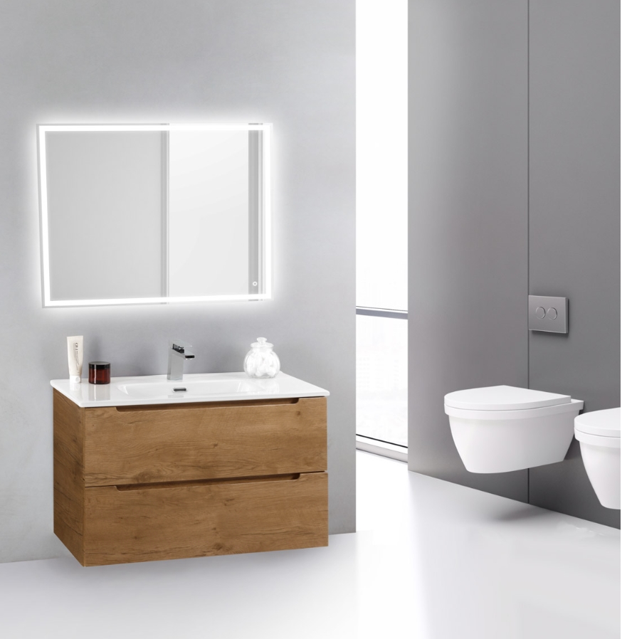 Тумба с умывальником BelBagno Etna-1200-2C-SO-RN-P + BB1200ETL