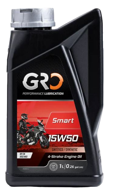 Моторное масло GRO Smart 15W50 / 9021890 (1л)