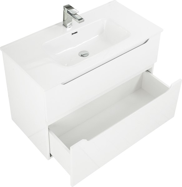 Купить Тумба с умывальником BelBagno ETNA-H60-1200-2C-SO-BL-P + BB1200ETL в Минске