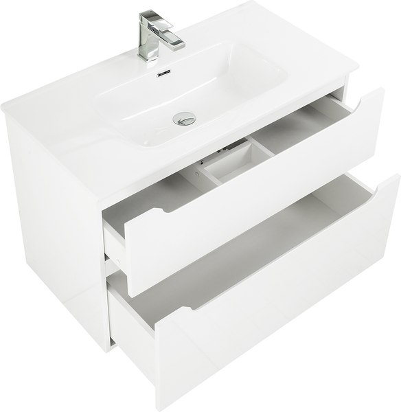 Купить Тумба с умывальником BelBagno ETNA-H60-1200-2C-SO-BL-P + BB1200ETL в Минске
