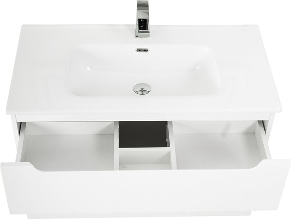 Купить Тумба с умывальником BelBagno ETNA-H60-1200-2C-SO-BL-P + BB1200ETL в Минске