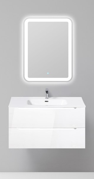 Купить Тумба с умывальником BelBagno ETNA-H60-1200-2C-SO-BL-P + BB1200ETL в Минске