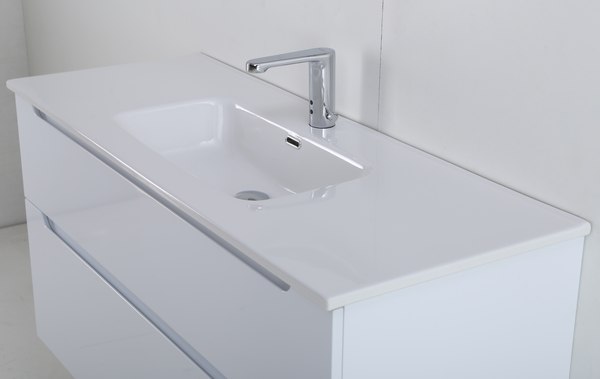 Купить Тумба с умывальником BelBagno ETNA-H60-1200-2C-SO-BL-P + BB1200ETL в Минске