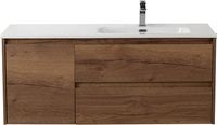 Тумба с умывальником BelBagno KRAFT-1000-2C-1A-SO-RT-R + BB1000ETL-R - 