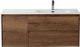 Тумба с умывальником BelBagno KRAFT-1000-2C-1A-SO-RT-R + BB1000ETL-R - 