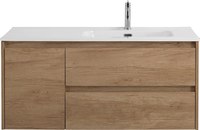 Тумба с умывальником BelBagno KRAFT-1000-2C-1A-SO-RNN-R + BB1000ETL-R - 