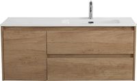 Тумба с умывальником BelBagno KRAFT-1200-2C-1A-SO-RNN-R + BB1000ETL-R - 