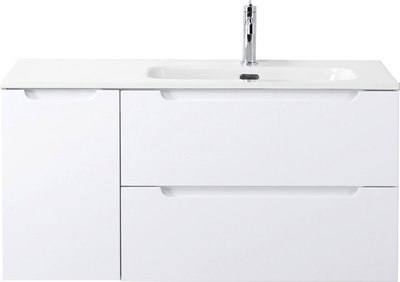 Тумба с умывальником BelBagno ETNA-1000-2C-1A-SO-BL-R + BB1000ETL-R