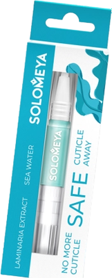 Средство для удаления кутикулы Solomeya Safe Cuticle Away Gel (14г) - 