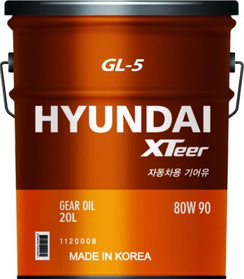 

Трансмиссионное масло, Gear Oil-5 80W90 / 1121008