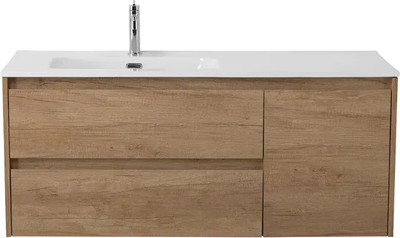 

Тумба с умывальником, KRAFT-1200-2C-1A-SO-RNN-L + BB1000ETL-R
