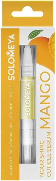 Сыворотка для ногтей Solomeya с макадамией и манго в карандаше (2мл)